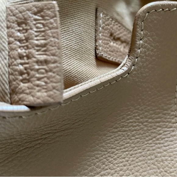 Chloe bag. genuine leather beige blush color,gold hardware,serial number in pic - Picture 12 of 12